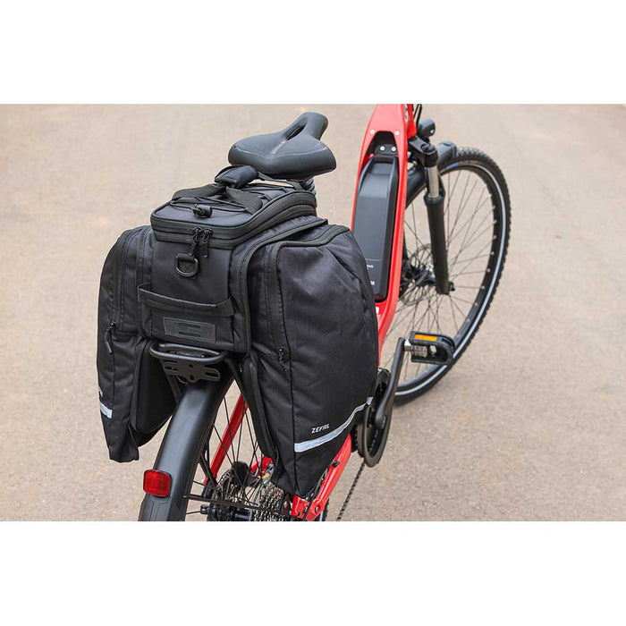 Zefal Unisex's Z Traveller Pannier Rack Bag