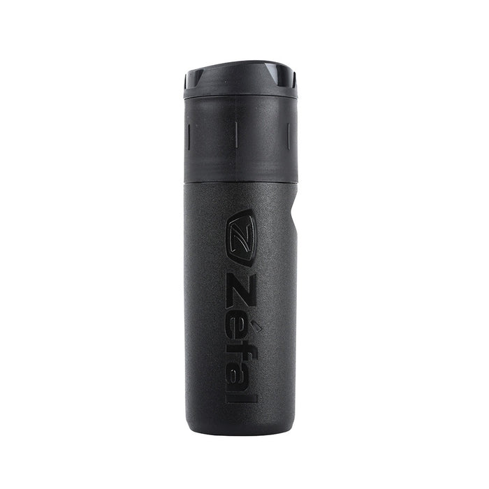 Zefal Unisex's Z Box Tool Bottle, Black, Large