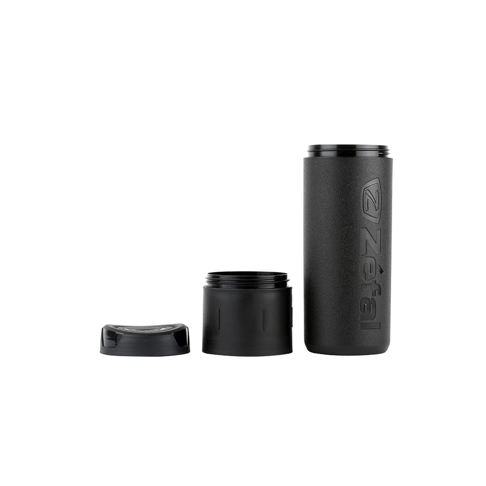 Zefal Unisex's Z Box Tool Bottle, Black, Large