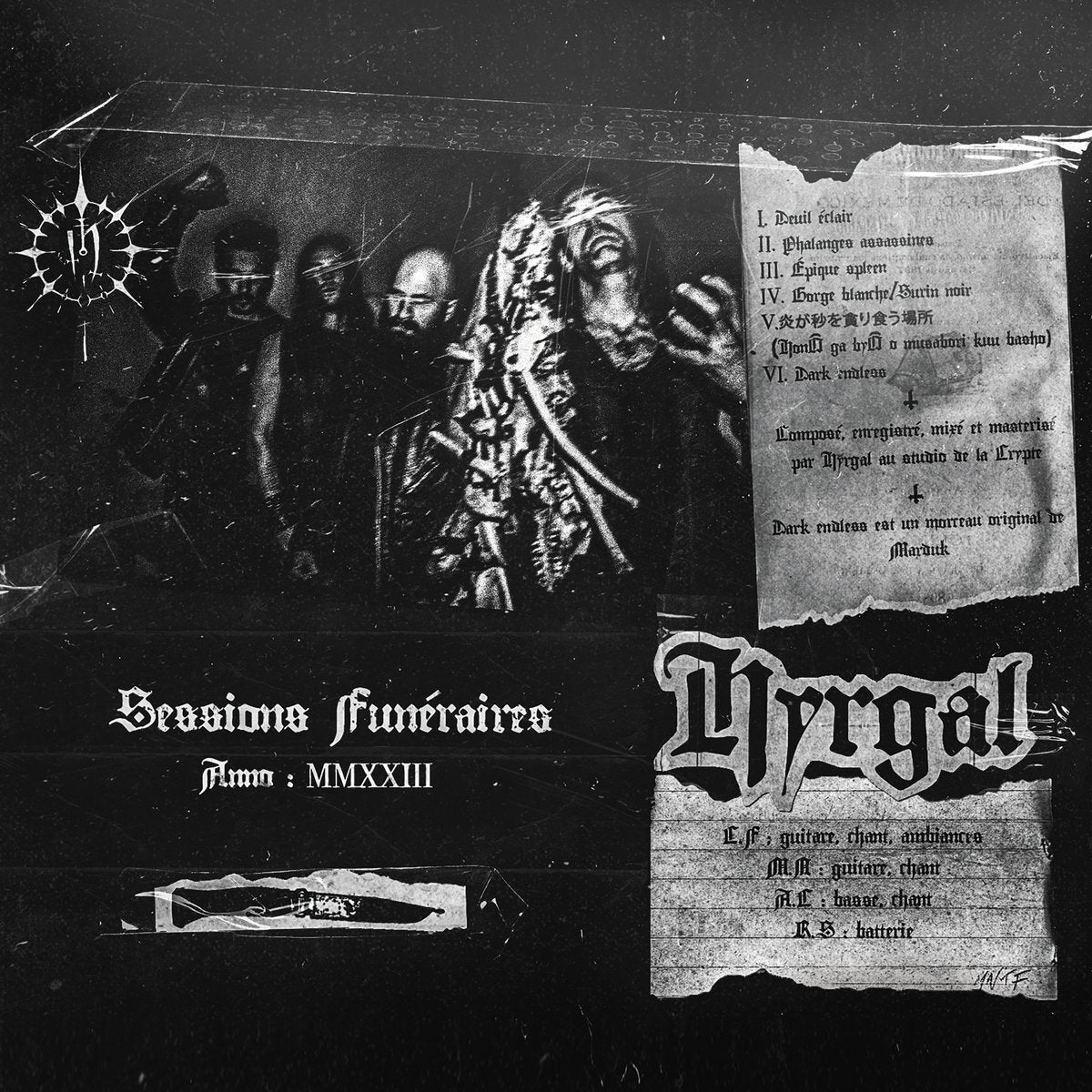 Sessions Funéraires: Anno MMXXIII