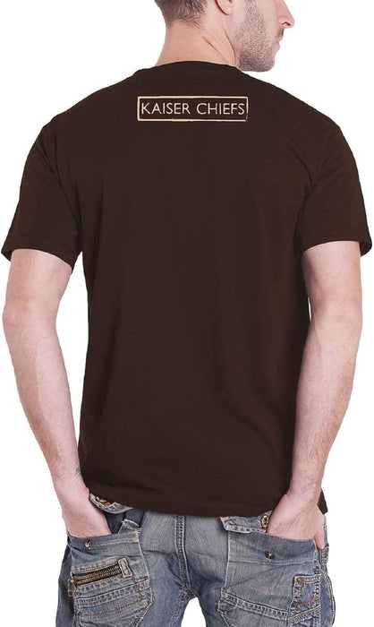 Kaiser Chiefs T Shirt Everything is Brilliant Band Logo New Official Mens