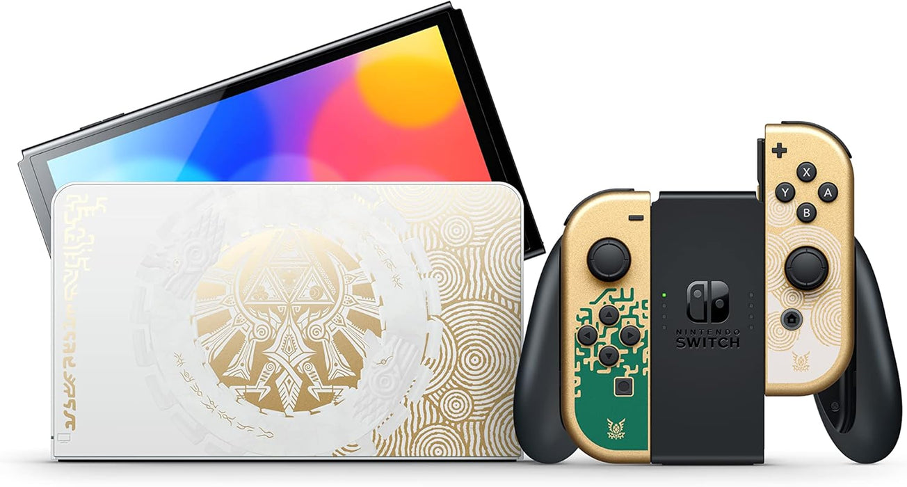 Nintendo Switch - OLED Model - The Legend of Zelda: Tears of the Kingdom Edition