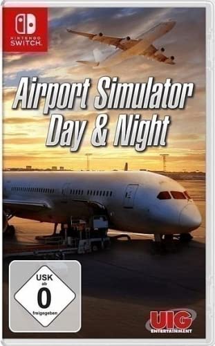 Airport Simulator 3 Day & Night. Code in a Box (Nintendo Switch)