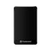 Transcend 2 TB USB 3.1 Gen 1 Portable Hard Drive, Black - StoreJet TS2TSJ25A3K