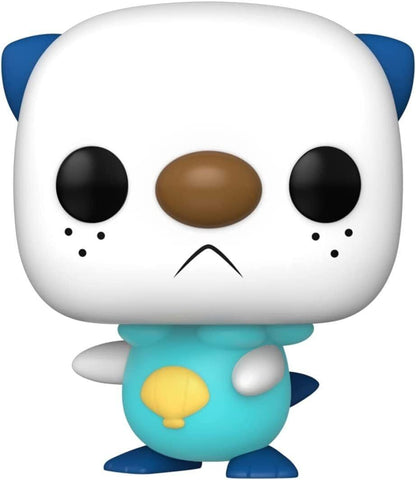 Funko POP! Games: Pokemon - Oshawott - Collectable Vinyl Figure - Gift Idea - Official Merchandise - Toys for Kids & Adults - Video Games Fans - Model Figure for Collectors and Display