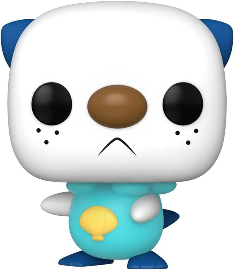 Funko POP! Games: Pokemon - Oshawott - Collectable Vinyl Figure - Gift Idea - Official Merchandise - Toys for Kids & Adults - Video Games Fans - Model Figure for Collectors and Display