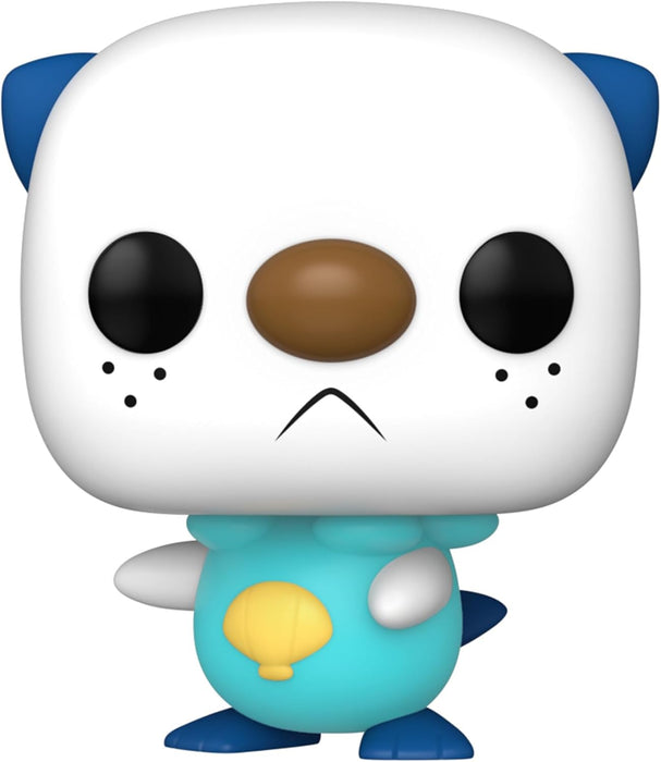 Funko POP! Games: Pokemon - Oshawott - Collectable Vinyl Figure - Gift Idea - Official Merchandise - Toys for Kids & Adults - Video Games Fans - Model Figure for Collectors and Display