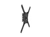Equip Wall Mount for Flat Screen, Black, 55"
