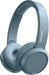 Philips Audio Casque sans Fil Supra-Auxral H4205Bl/00, Équipés d’Une Touche Bass Boost (Bluetooth, 29 Heures d’Écoute, Fonction de Chargement Rapide), Blanc Mat, Bleu, Supra-aural
