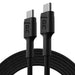 Green Cell USB C auf USB C Kabel 60W PD 3.0 120cm Typ C Ladekabel 60W Power Delivery USB-C Ladekabel kompatibel mit MacBook Air M2 iPad Air 5, iPad PRO 12.9 Samsung Galaxy S24 S23 S22 S21 usw.