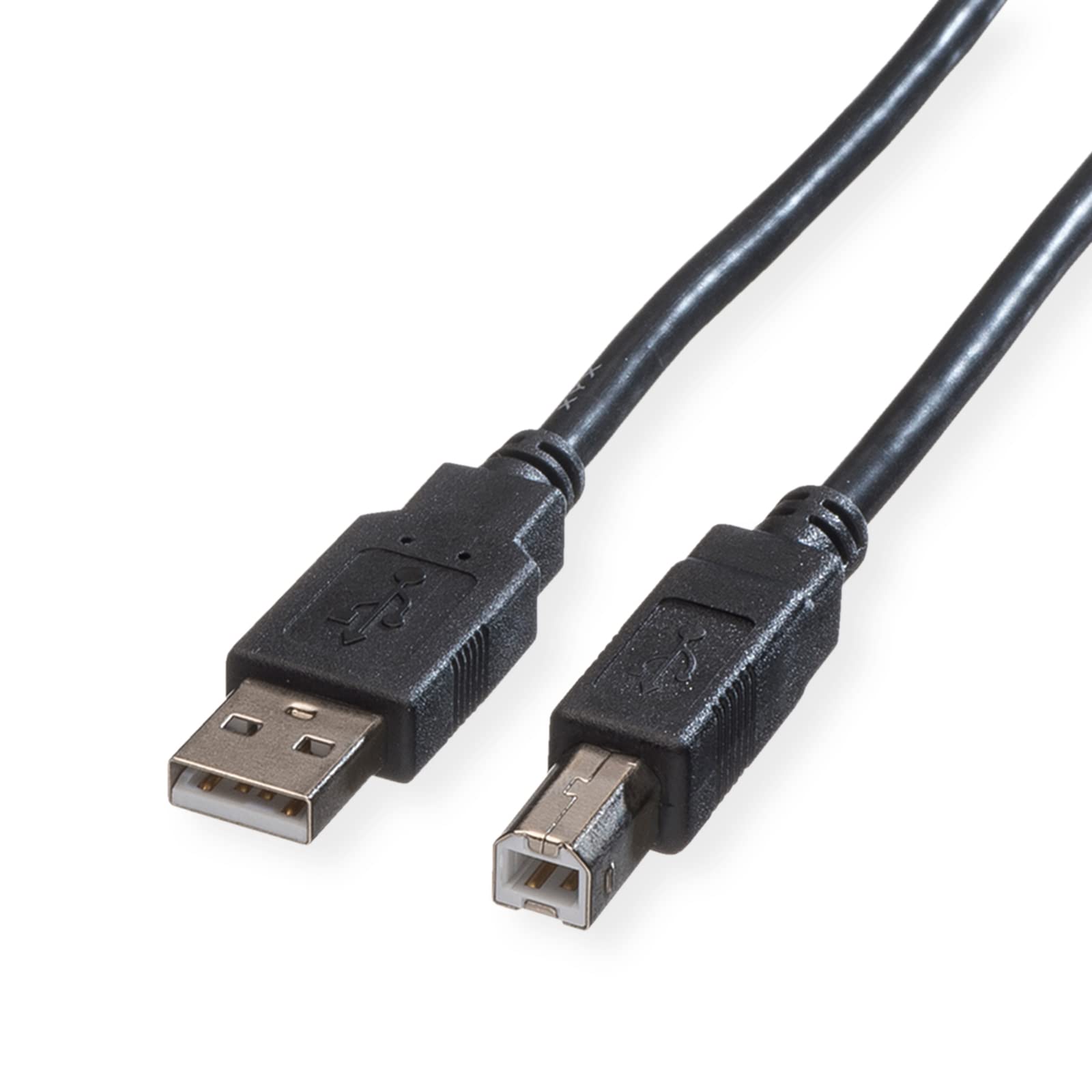 Roline | USB 2.0 Cable | A - B | Male/| Black |