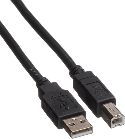 Roline | USB 2.0 Cable | A - B | Male/| Black |