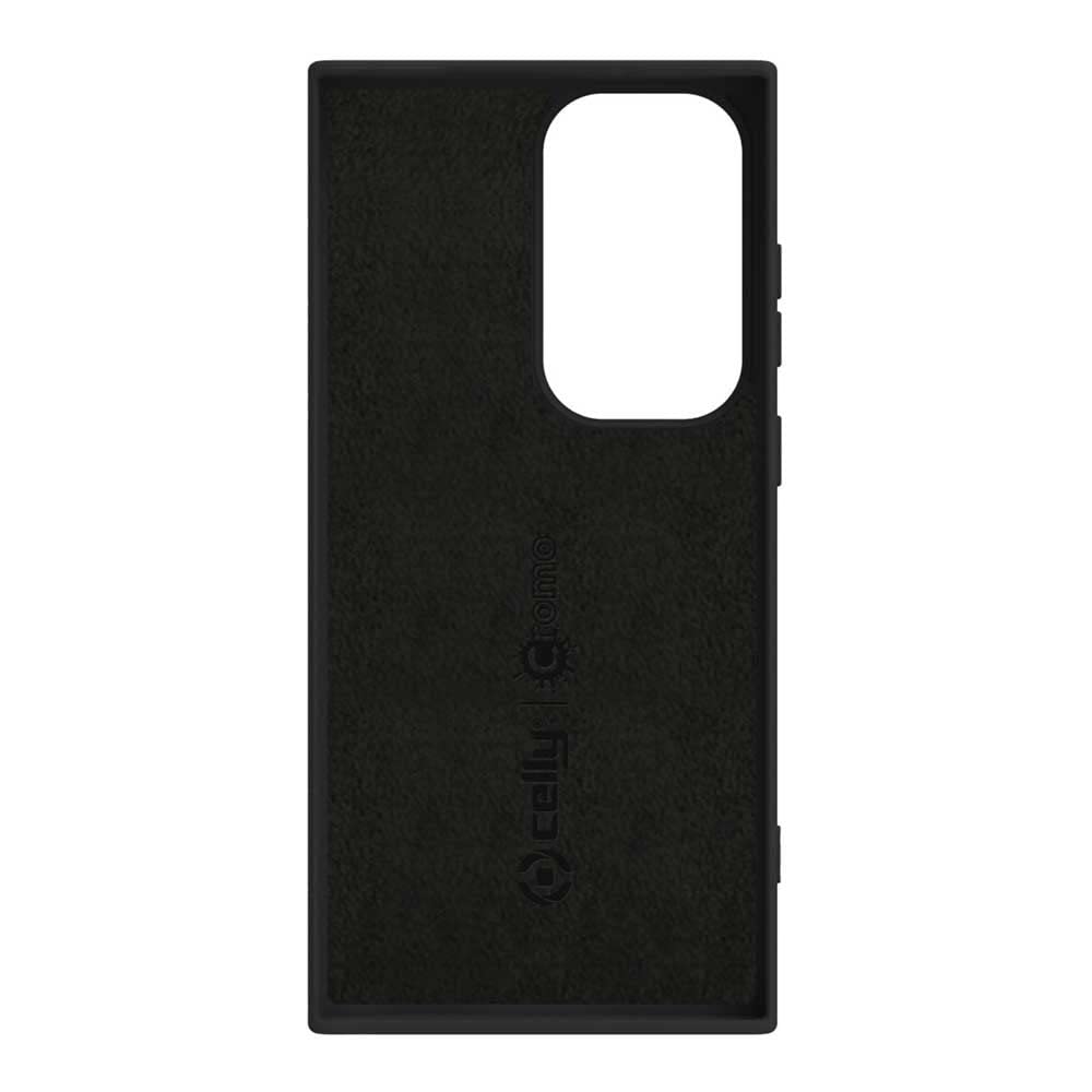 CELLY CROMO FUNDA para TELÉFONO MÓVIL 17,3 CM (6.8") Negro