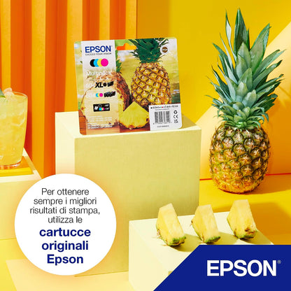 Epson 604XL Pineapple, Genuine Black Ink Cartridge