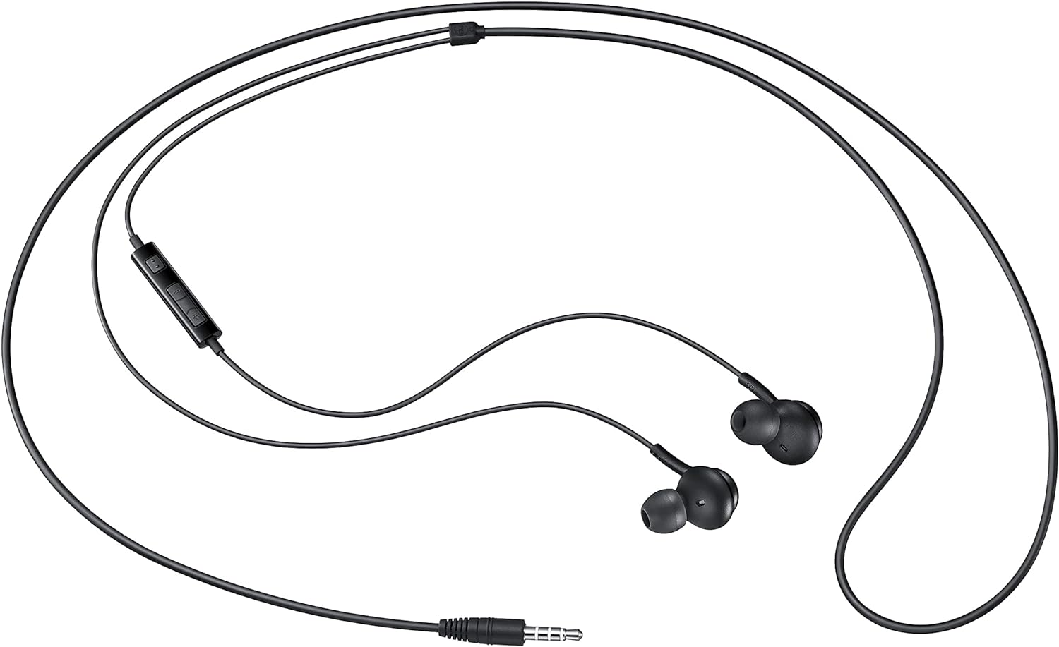 SAMSUNG Auricular con Cable Jack 3,5 INEAR Negro
