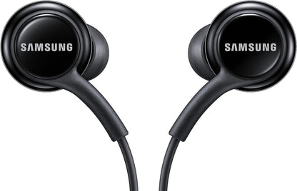 SAMSUNG Auricular con Cable Jack 3,5 INEAR Negro