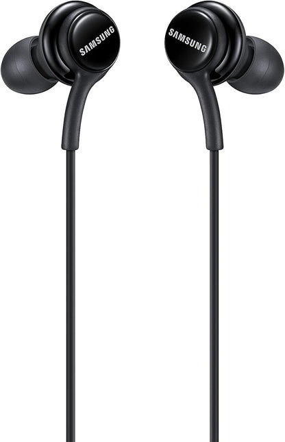 SAMSUNG Auricular con Cable Jack 3,5 INEAR Negro