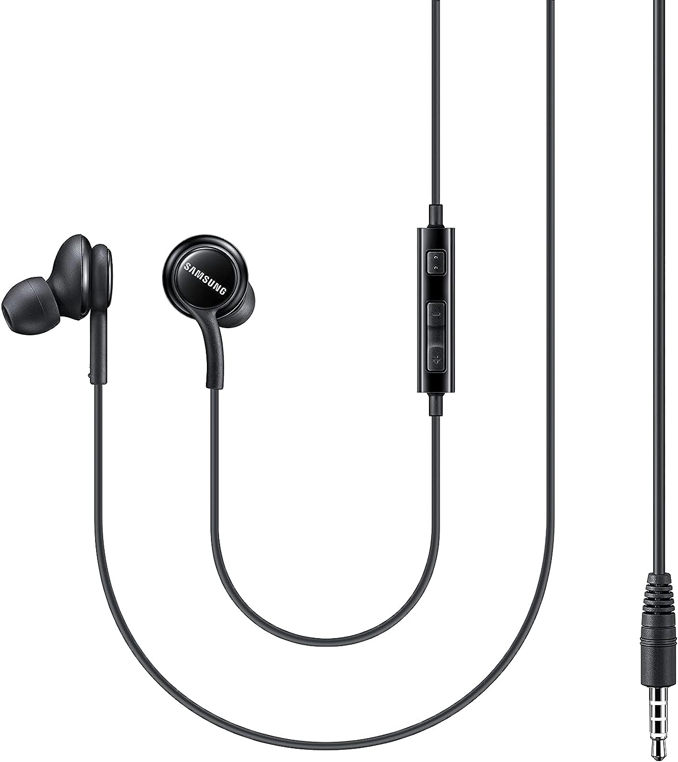 SAMSUNG Auricular con Cable Jack 3,5 INEAR Negro