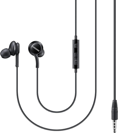 SAMSUNG Auricular con Cable Jack 3,5 INEAR Negro