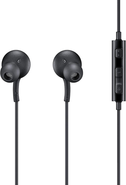 SAMSUNG Auricular con Cable Jack 3,5 INEAR Negro