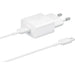 Charger 15W Typec White Con Cavo