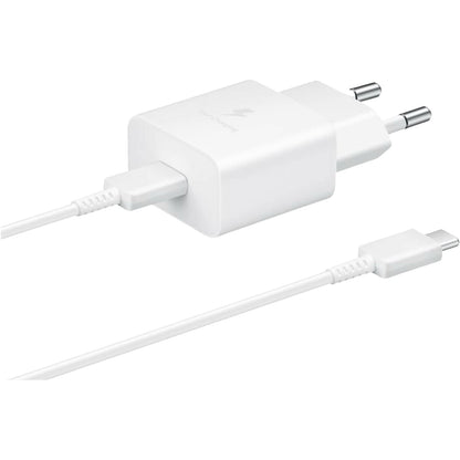Charger 15W Typec White Con Cavo