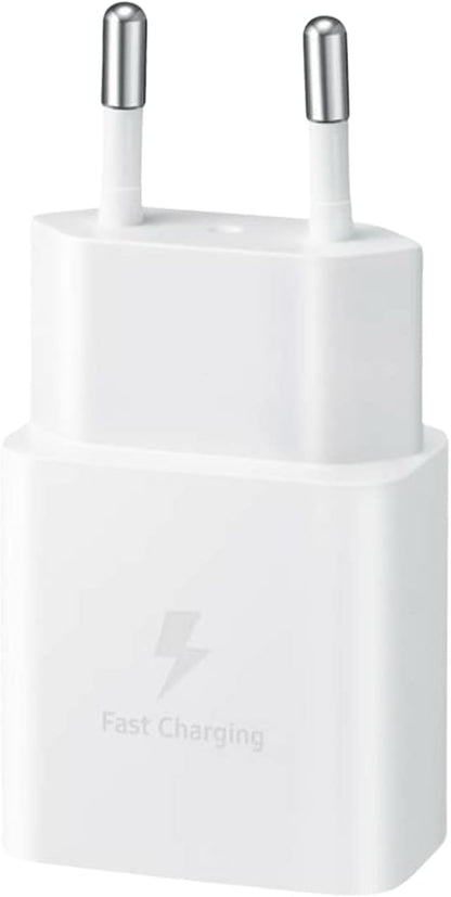 Charger 15W Typec White Con Cavo