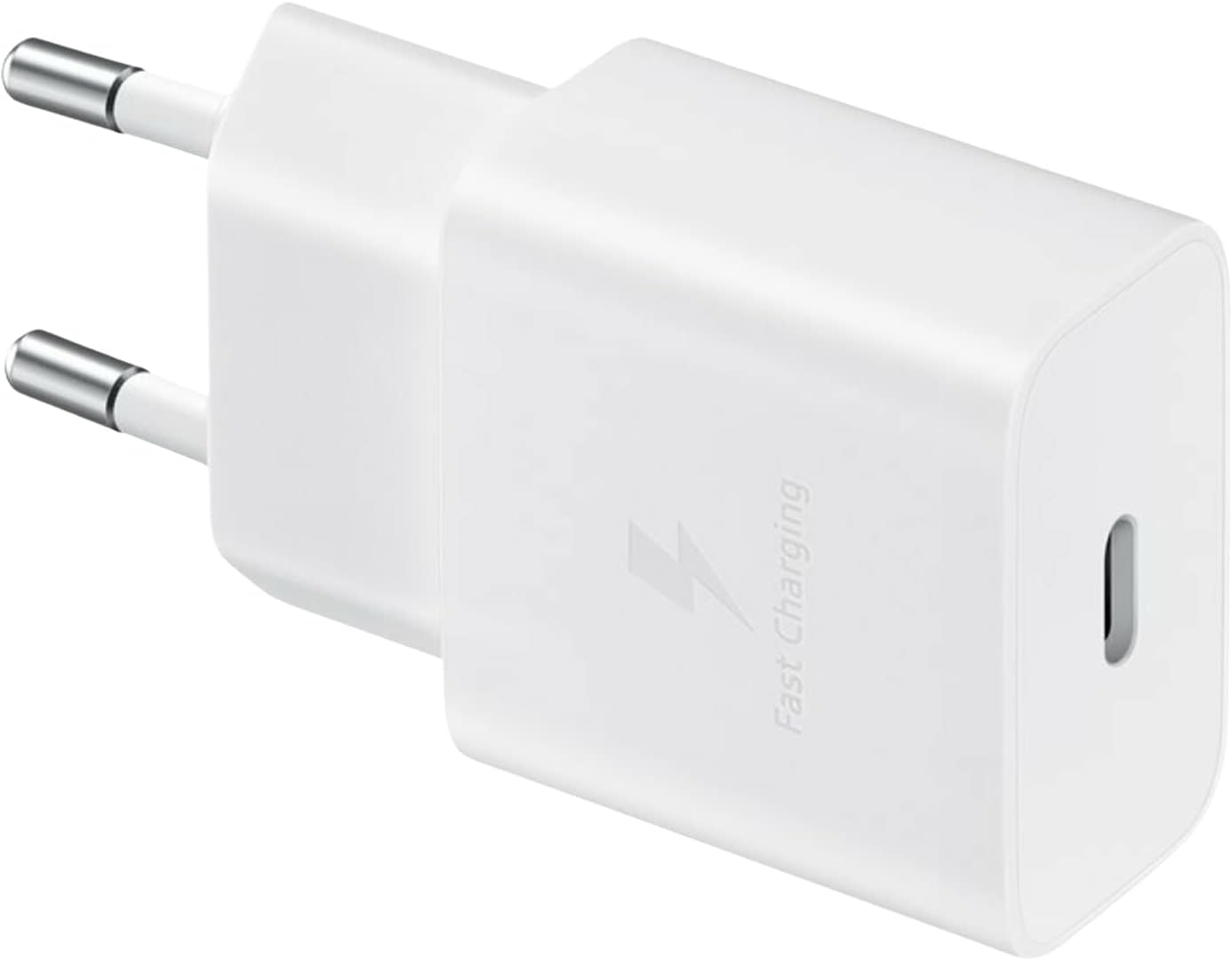 Charger 15W Typec White Con Cavo