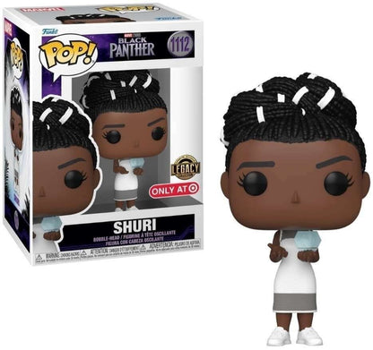 Funko 64872 Shuri Bobble-Head Vinyl Figure, Black