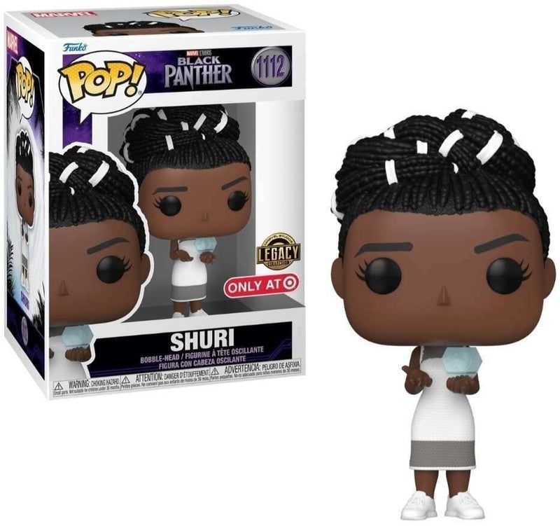 Funko 64872 Shuri Bobble-Head Vinyl Figure, Black