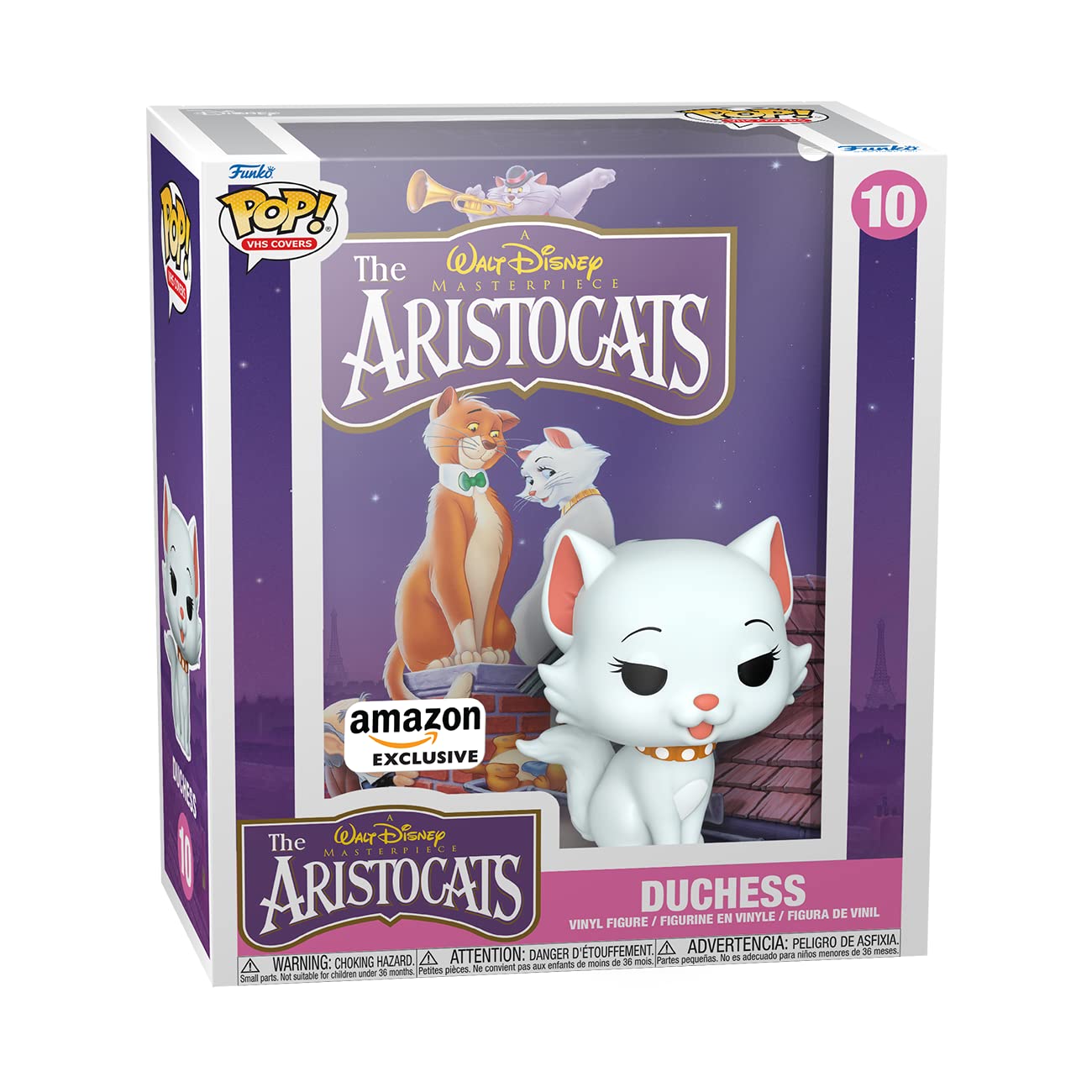 Funko POP VHS Cover: Disney- Disney Movie Covers - Aristocats - Exclusive to Amazon