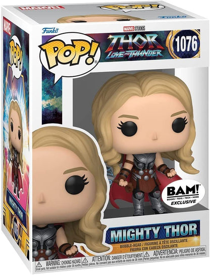 Funko Pop! Marvel: Thor Love and Thunder - Mighty Thor Vinyl Figure