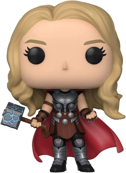 Funko Pop! Marvel: Thor Love and Thunder - Mighty Thor Vinyl Figure
