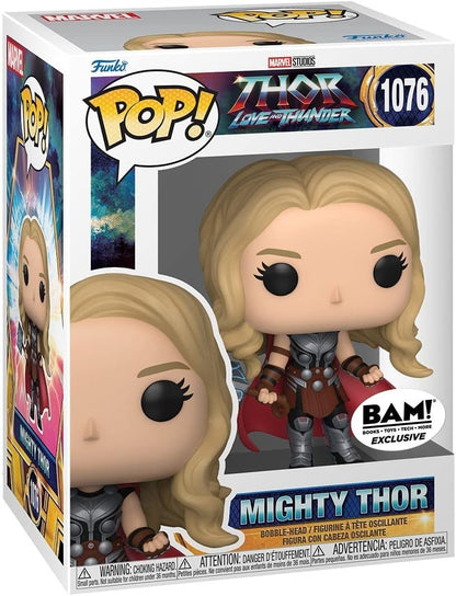 Funko Pop! Marvel: Thor Love and Thunder - Mighty Thor Vinyl Figure