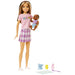 Barbie Dolls and Accessories, Skipper Doll (Two-Tone Hair) with Baby Figure and 5 Accessories, Babysitters Inc. Playset, HJY32