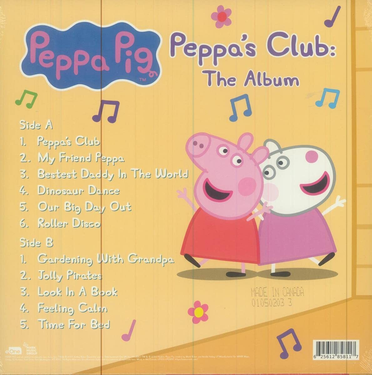 Peppa's Club: The Album (RSD 2023)