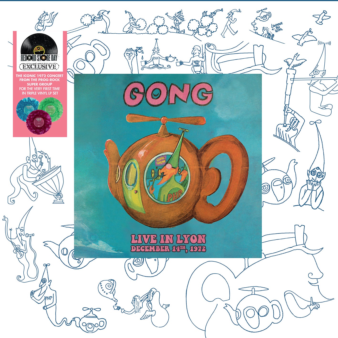 Live in Lyon Decembre 14th, 1972 (RSD 2023)