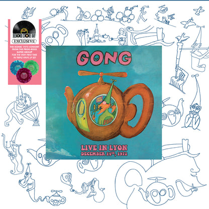 Live in Lyon Decembre 14th, 1972 (RSD 2023)