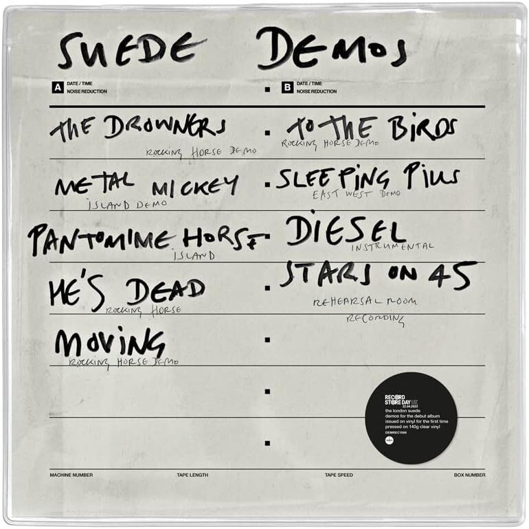 The 'Suede' Demos LP (RSD 2023)