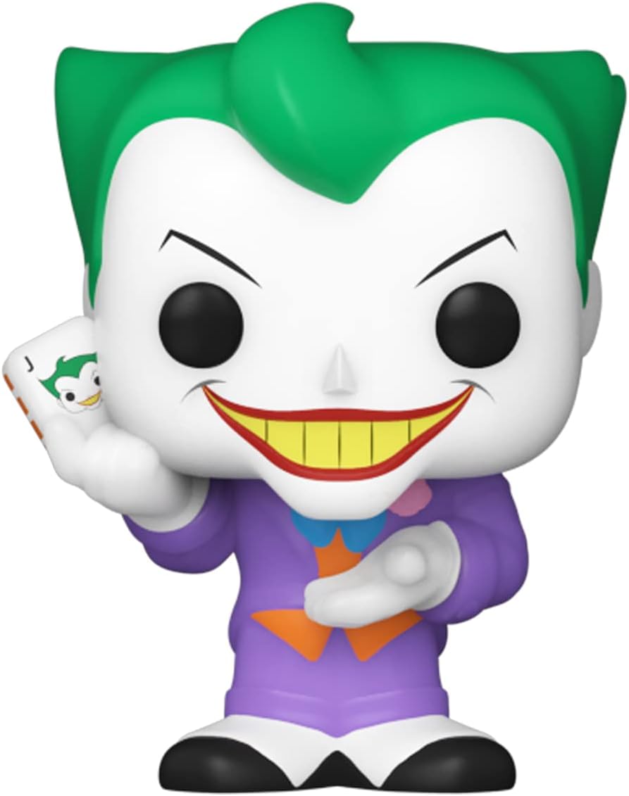 Funko Bitty Pop! DC Mini Collectible Toys - Harley Quinn, Poison Ivy, The Joker & Mystery Chase Figure (Styles May Vary) 4-Pack