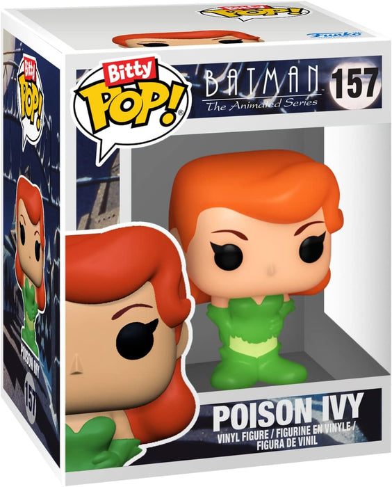 Funko Bitty Pop! DC Mini Collectible Toys - Harley Quinn, Poison Ivy, The Joker & Mystery Chase Figure (Styles May Vary) 4-Pack