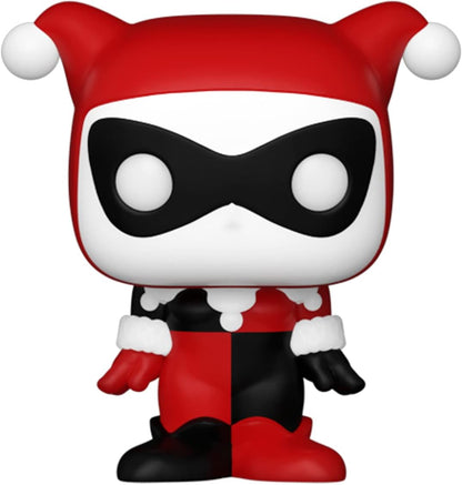 Funko Bitty Pop! DC Mini Collectible Toys - Harley Quinn, Poison Ivy, The Joker & Mystery Chase Figure (Styles May Vary) 4-Pack