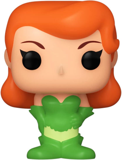 Funko Bitty Pop! DC Mini Collectible Toys - Harley Quinn, Poison Ivy, The Joker & Mystery Chase Figure (Styles May Vary) 4-Pack