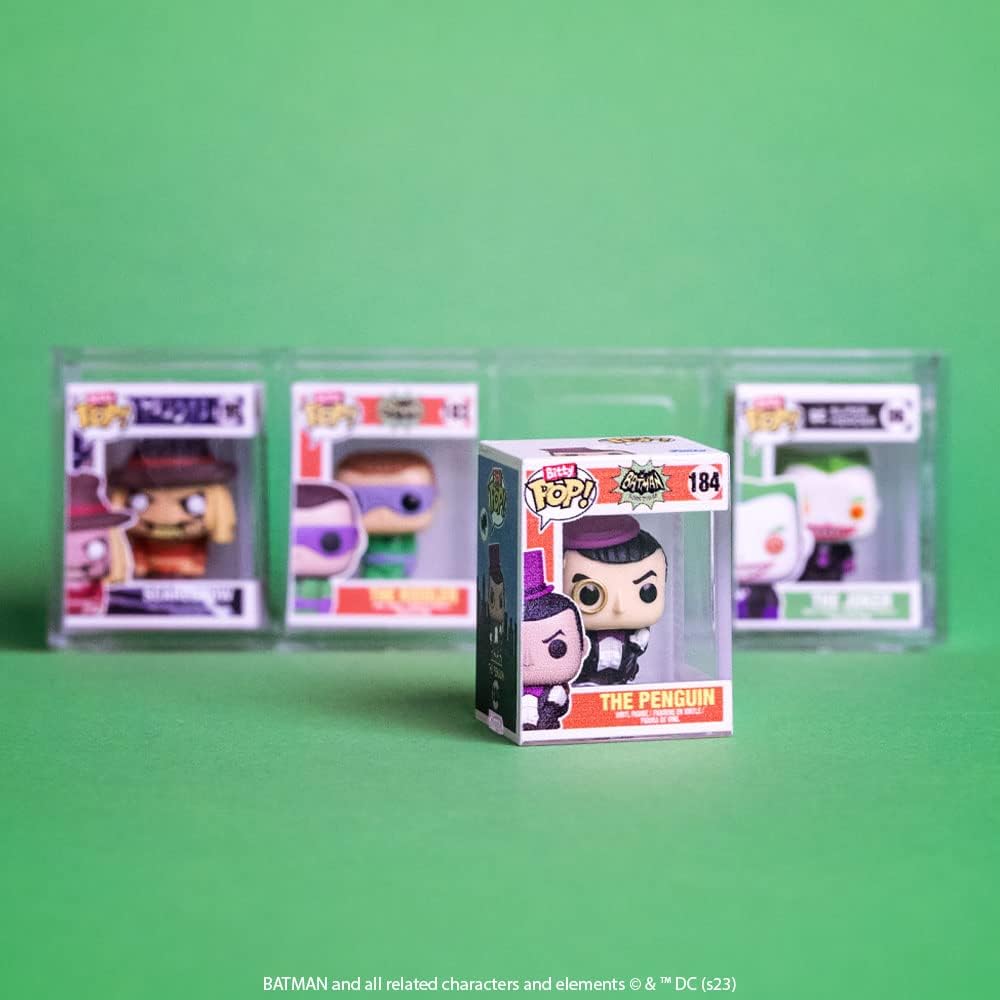 Funko BEETJE POP! : DC - The Joker 4PK (stijlen kunnen variëren