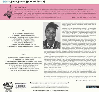 More Boss Black Rockers 4: Koko Joe