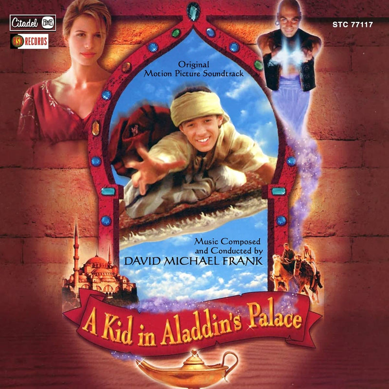 A Kid in Aladdin'S Palace