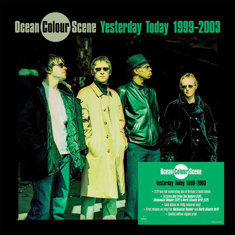 Yesterday Today 1999-2003