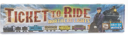 Ticket to Ride Northern Lights