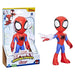 Hasbro Marvel Spidey and His Amazing Friends Supersized Spidey Action Figure, Preschool Superhero Toy for Kids Ages 3 and Up Multicolor Other_toys