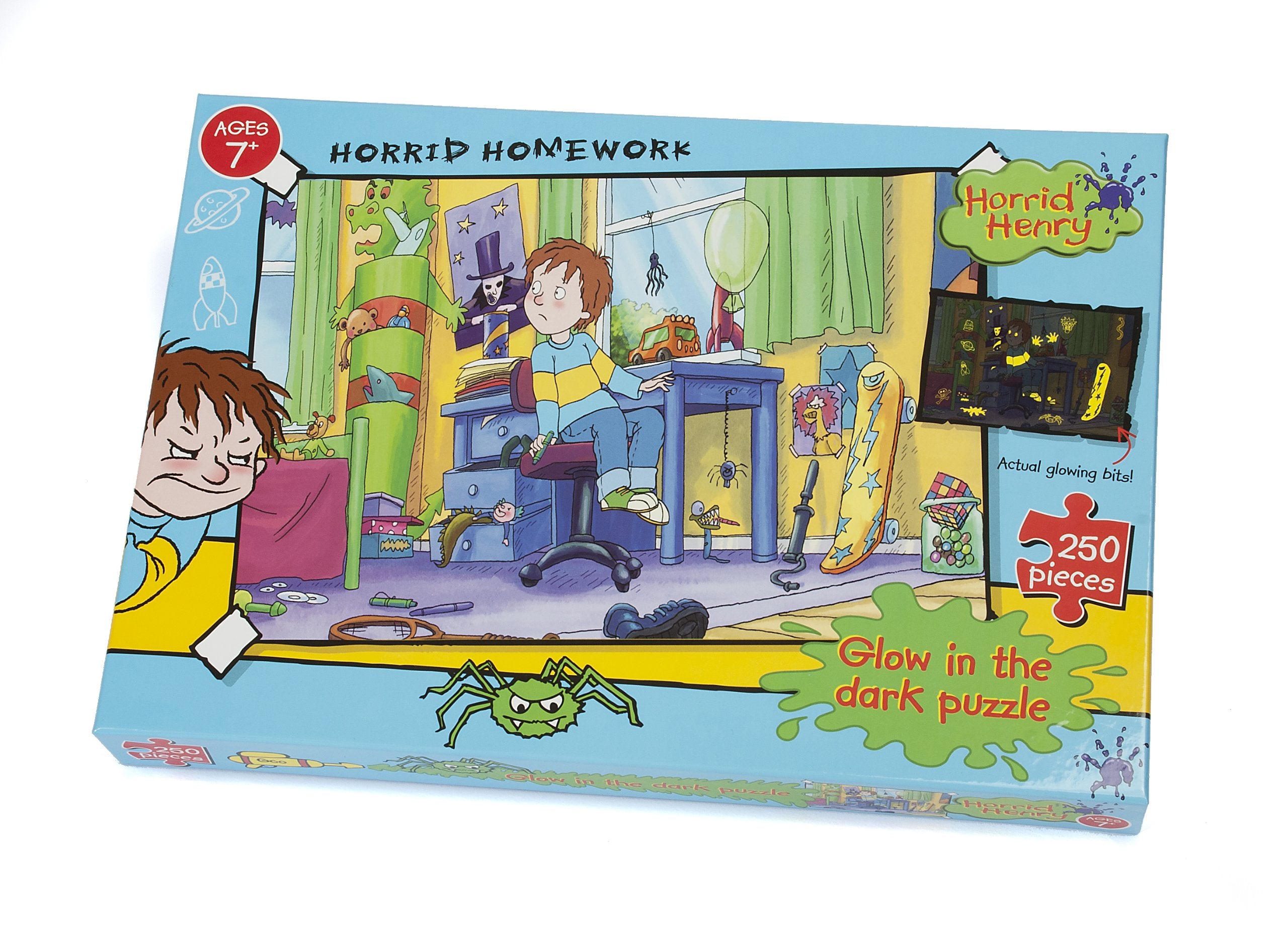 Paul Lamond Horrid Henry Homework Puzzle (250 Pieces)